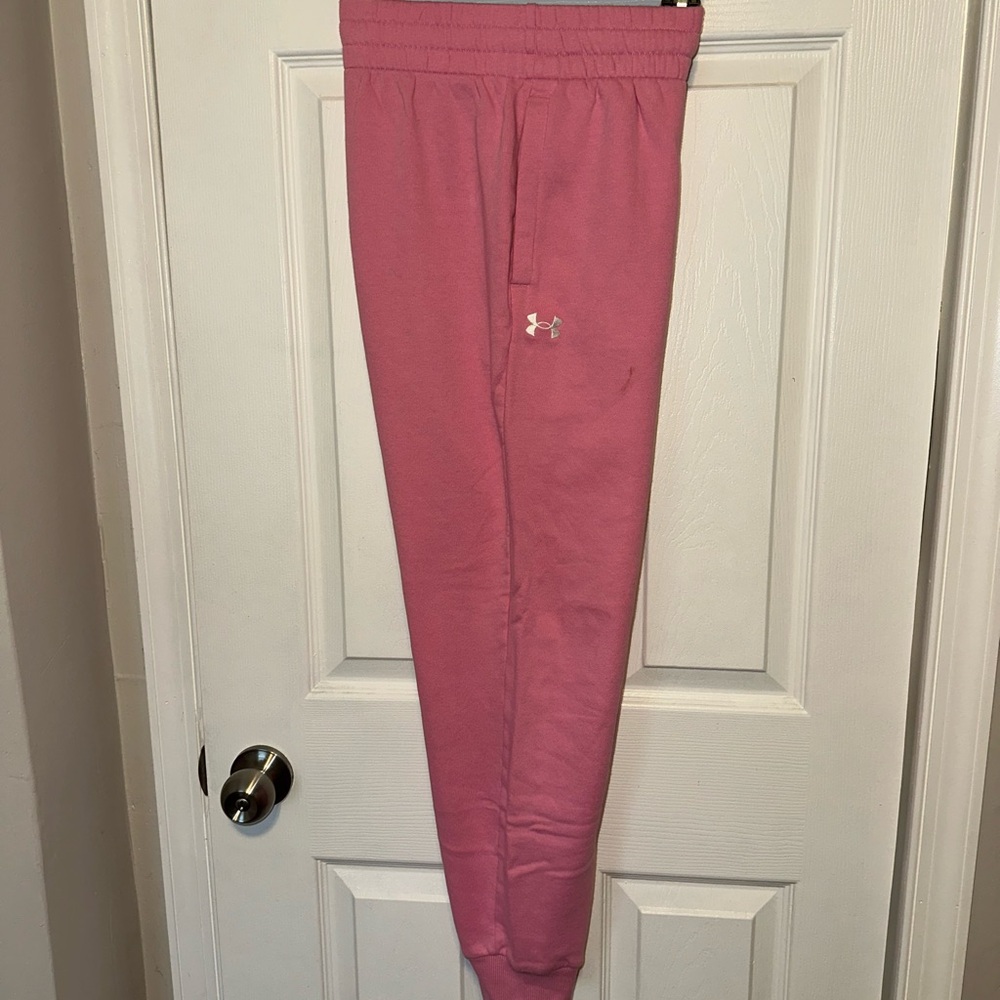 Under Armour Women’s Pink Joggers